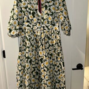 Floral Green Dress - Kate spade